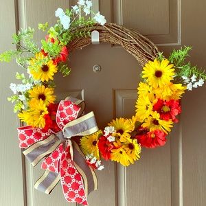 Beautiful Spring Wreath